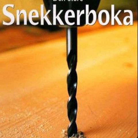 Snekkerbok