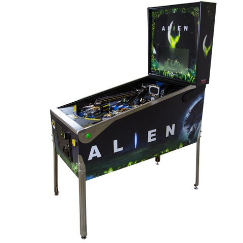 Alien SV flipperspill fra Pinball Brothers