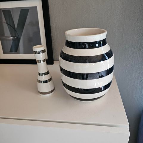 Kähler

vase og lysestak