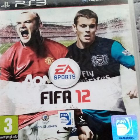 PS3 FIFA 12