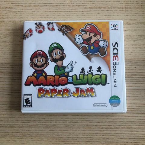Mario and Luigi Paper Jam Nintendo 3ds