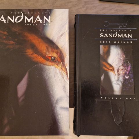 Neil Gaiman: The Absolute Sandman vol 1