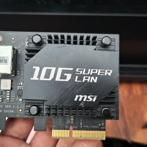 MSI 10Gig Super LAN - MS-B912E
