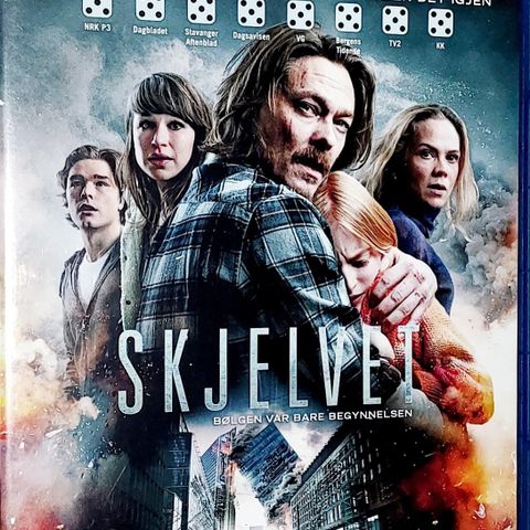 2 BLU RAY.SKJELVET.Norsk film.