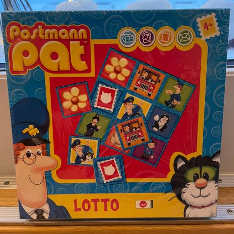 Postmann Pat, lotto