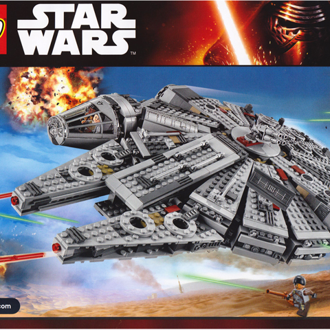 Lego Millennium Falcon 75105