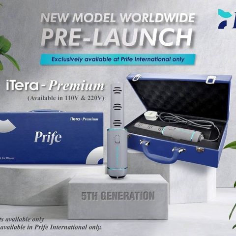 Prife Hot air Blower Itera -Premiumbehanding apparat brukt 20 ganger.som ny
