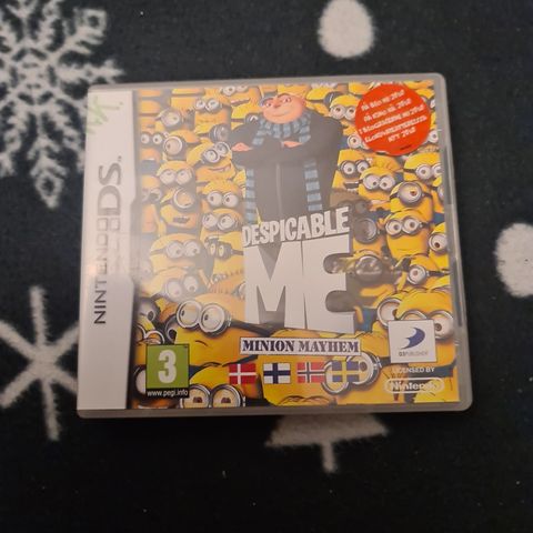 Grusomme meg Minion Mayhem DS