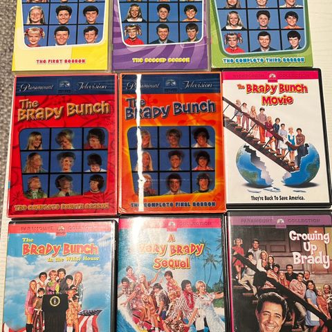 The Brady Bunch- amerikans komedie tv serie fra 1969 & 70 tallet