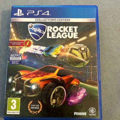 Rocket League PS4 spill