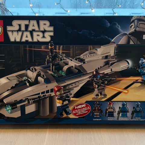 LEGO 8128 Cad Bane’s Speeder