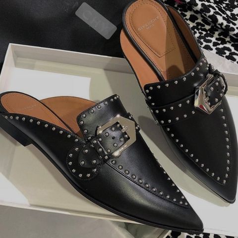 GIVENCHY STUDDED MULES