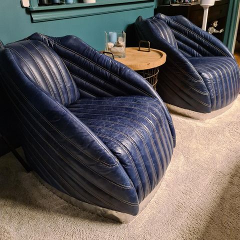 Sjeldene luxury swan armchair i Casa Padrino stil, selges samlet