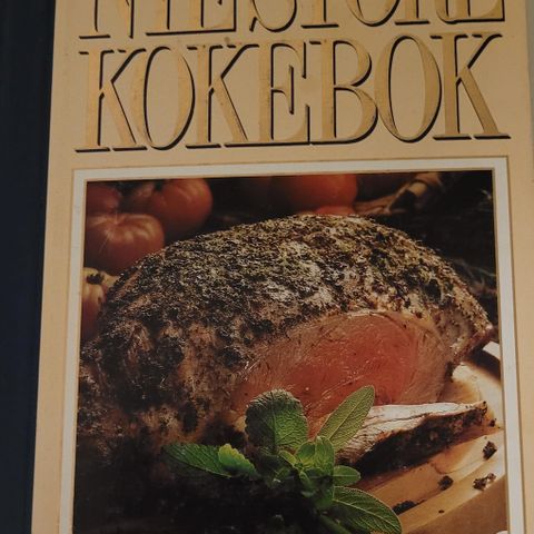 Kokebok selges!