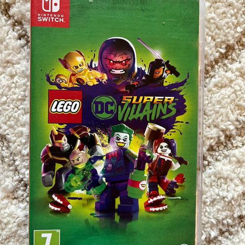 LEGO DC Super villains