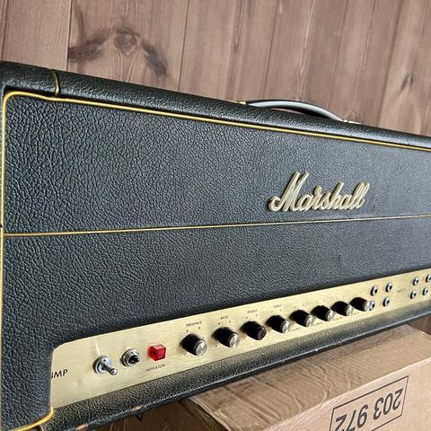 1969  Marshall  JMP Super PA 100