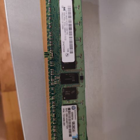 8GB 1RX4 PC3L-12800R-11-13-C2