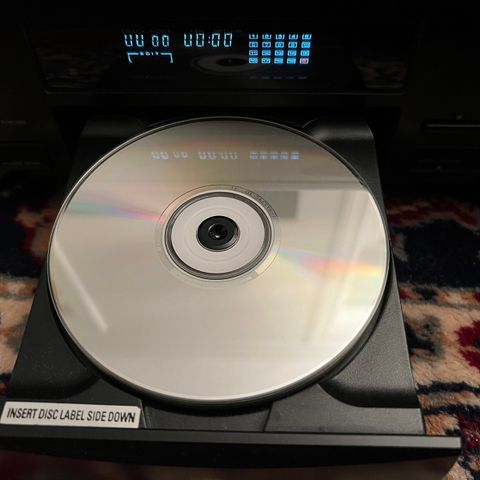 Pioneer PD-S505 CD-spiller