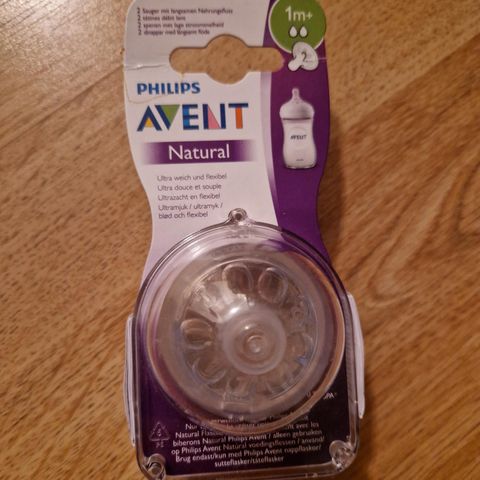 Philips Avent Natural tåtesmokker