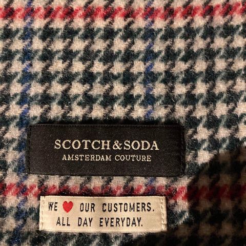 Scotch & Soda skjerf