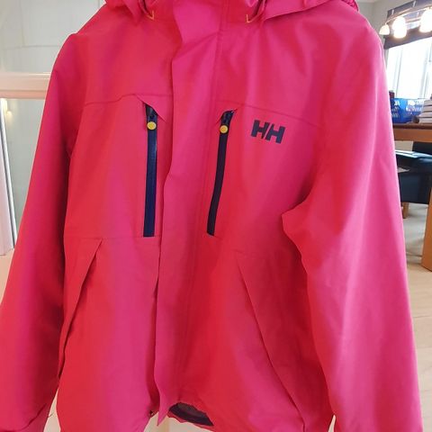 Helly Hansen allværsjakke str 164