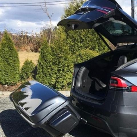 Skiboks tesla x