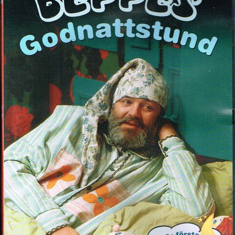 Beppes godnattstund - DVD - 1972