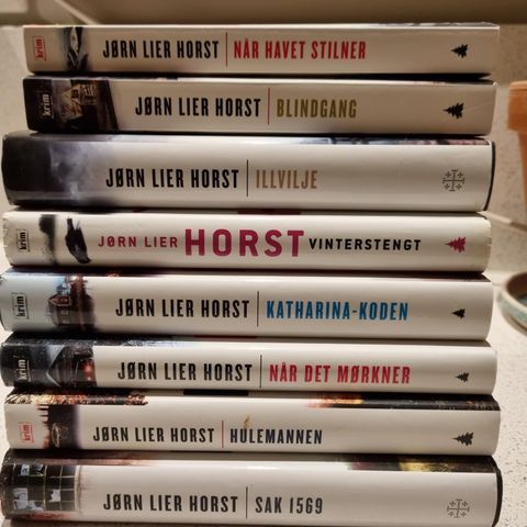 Jørn Lier Horst bøker
