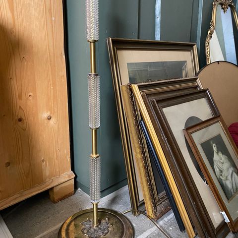Vintage stålampe