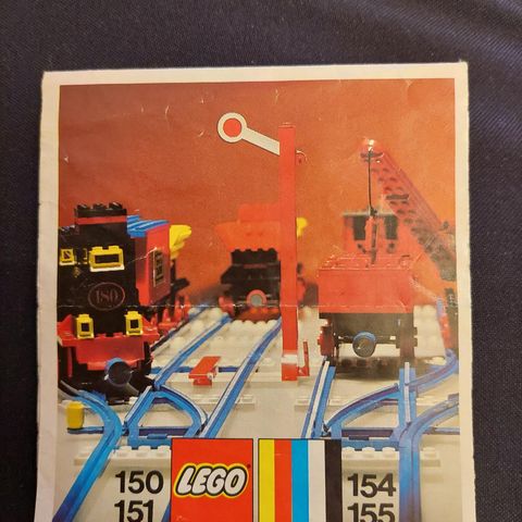 Manual til Lego sett 150 fra 1966