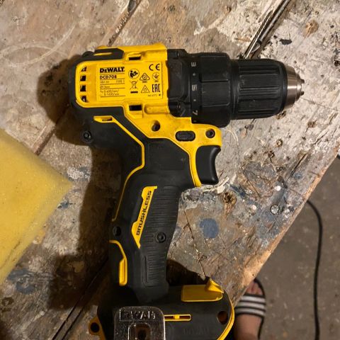 Dewalt drill