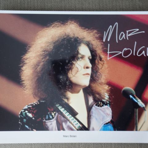 Marc Bolan     T -Rex foto