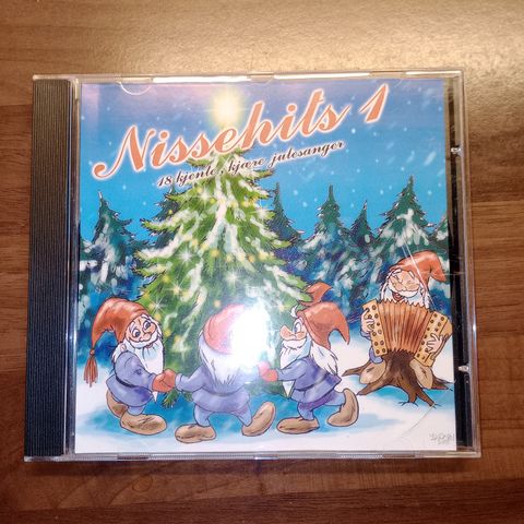 Nissehits 1 cd