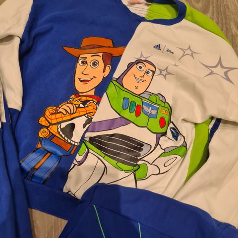 Liten pakke toy story klær str 134/140