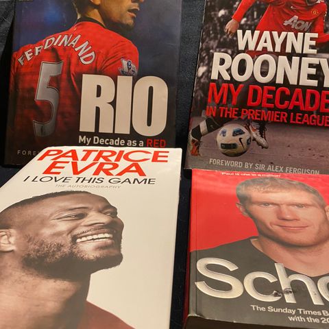 Manchester United Bøker