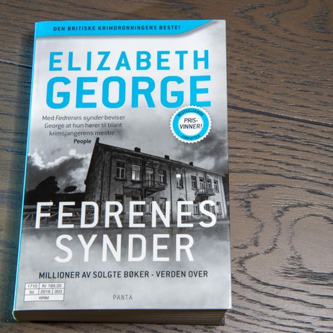 Elizabeth George "Fedrenes synder" POCKET