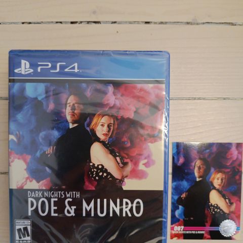 Dark Nights with Poe and Munro (ps4)