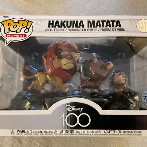 Funko Pop! Hakuna Matata