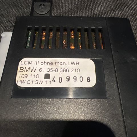 BMW E39 LCM3