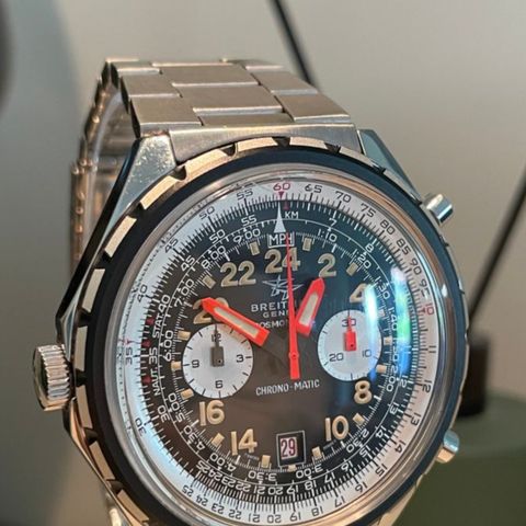 Breitling Navitimer Cosmonaute Chrono-Matic, ref 1809