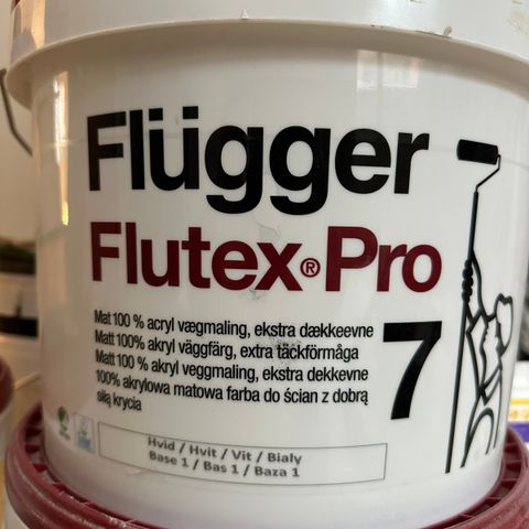 Maling Flügger Flutex Pro - Devine