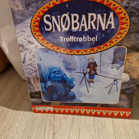 Snøbarna hefte