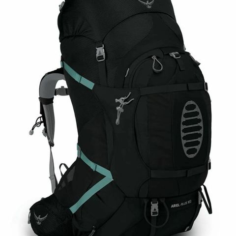 UTLEIE - Osprey Ariel Plus 100L (M/L)