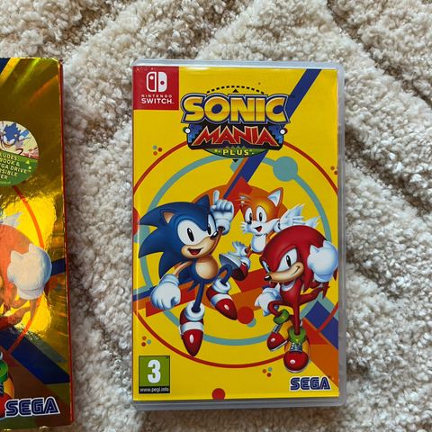 Sonic Mania plus - Nintendo switch