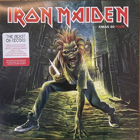 Iron Maiden - Xmas 80