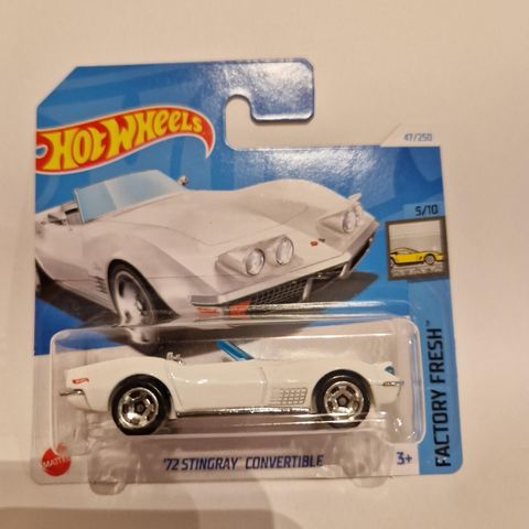 Hot Wheels 1972 Chevrolet Corvette Convertible