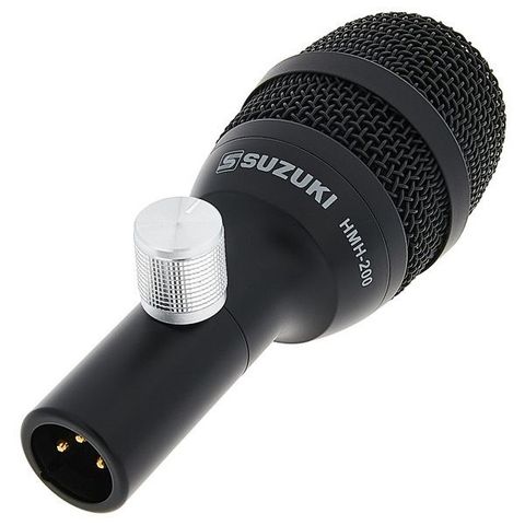 Ønskes kjøpt ! Suzuki HMH-200 Harmonica Microphone / Munnspill mikrofon