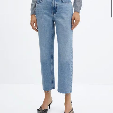 Irene jeans fra Mango i strl. 44