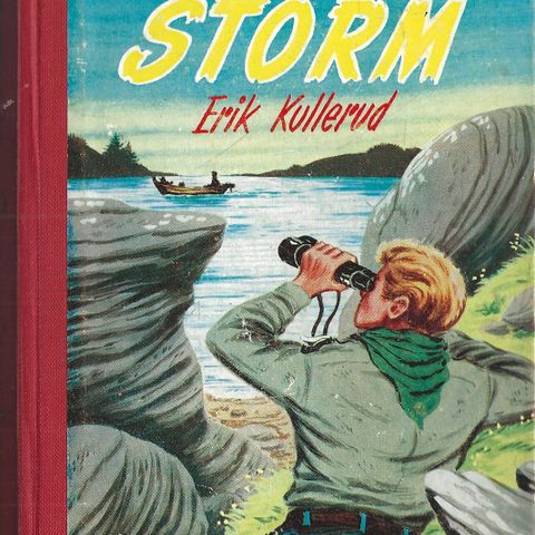 Erik Kullerud: Operasjon Storm - Barnas Beste fra NOMI forlag 1967