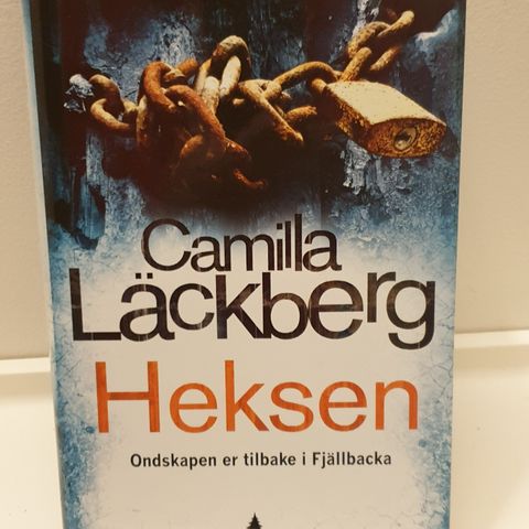 Bok"HEKSEN"av Camilla Läckberg